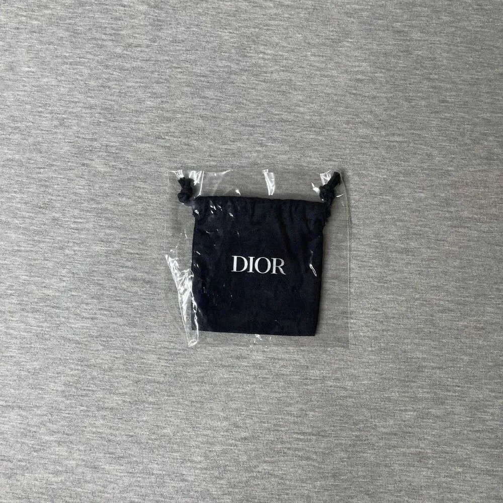 Christian Dior Small Gift Pouch Bag 3.5” x 3.5”
